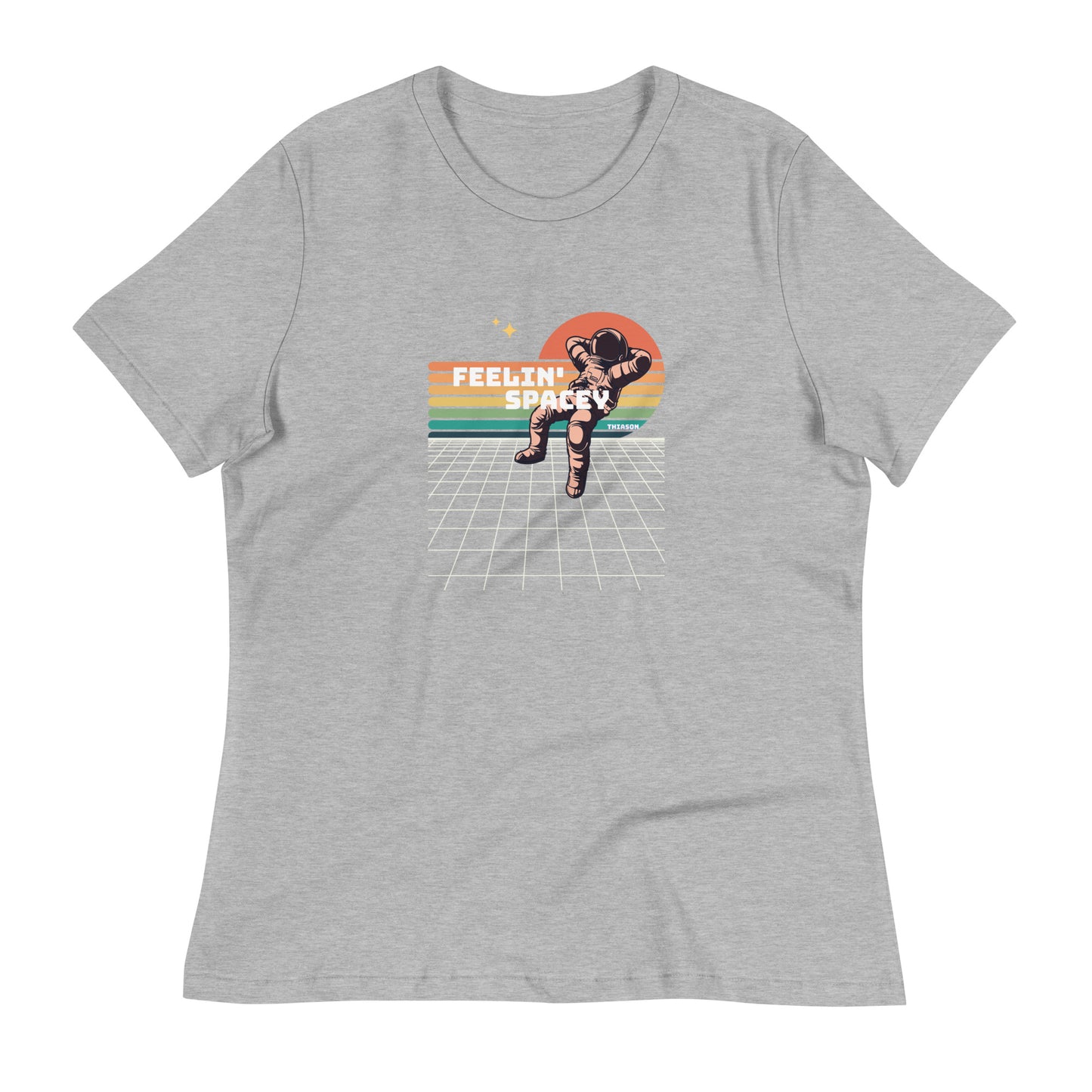 FEELING SPACEY Women's Relaxed T-Shirt