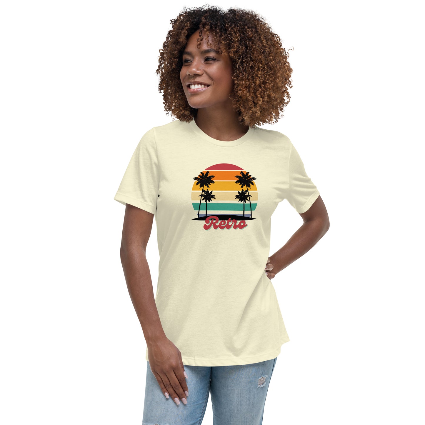 Retro Women's Relaxed T-Shirt