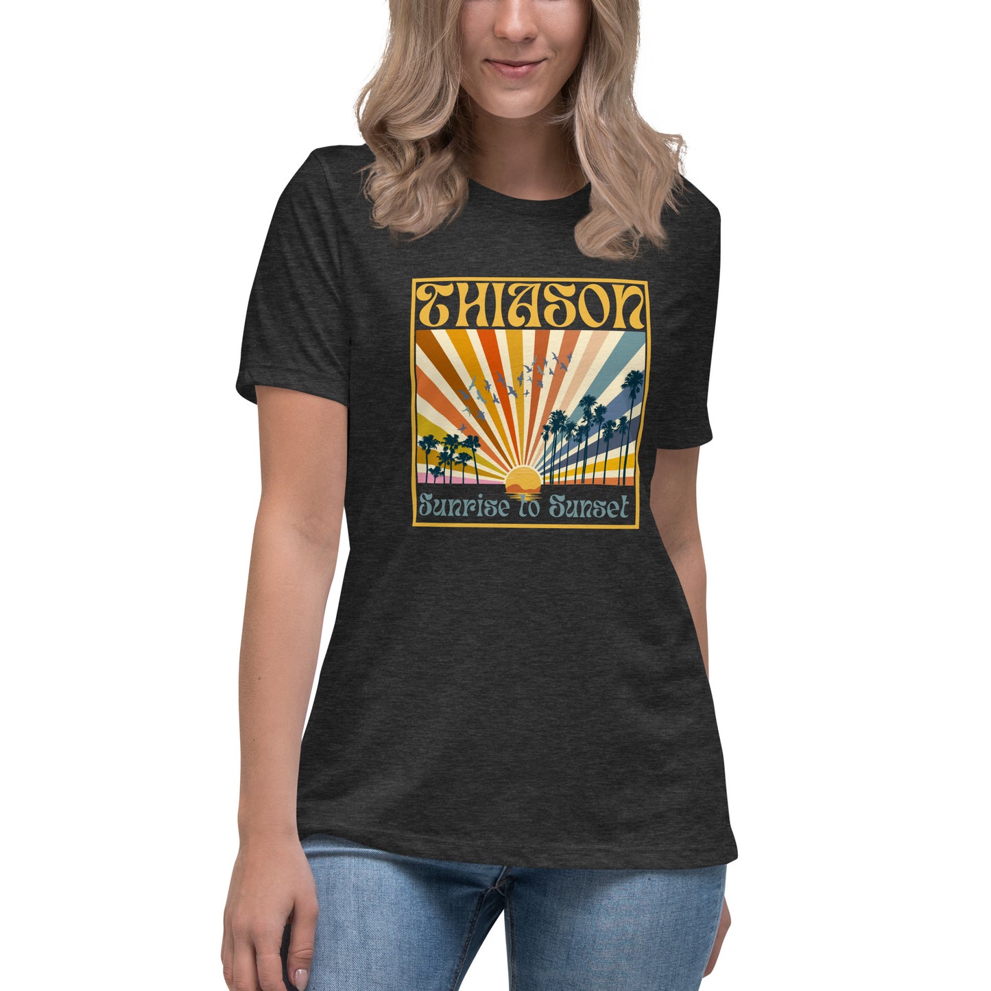 Sunrise to Sunset Women's Relaxed T-Shirt