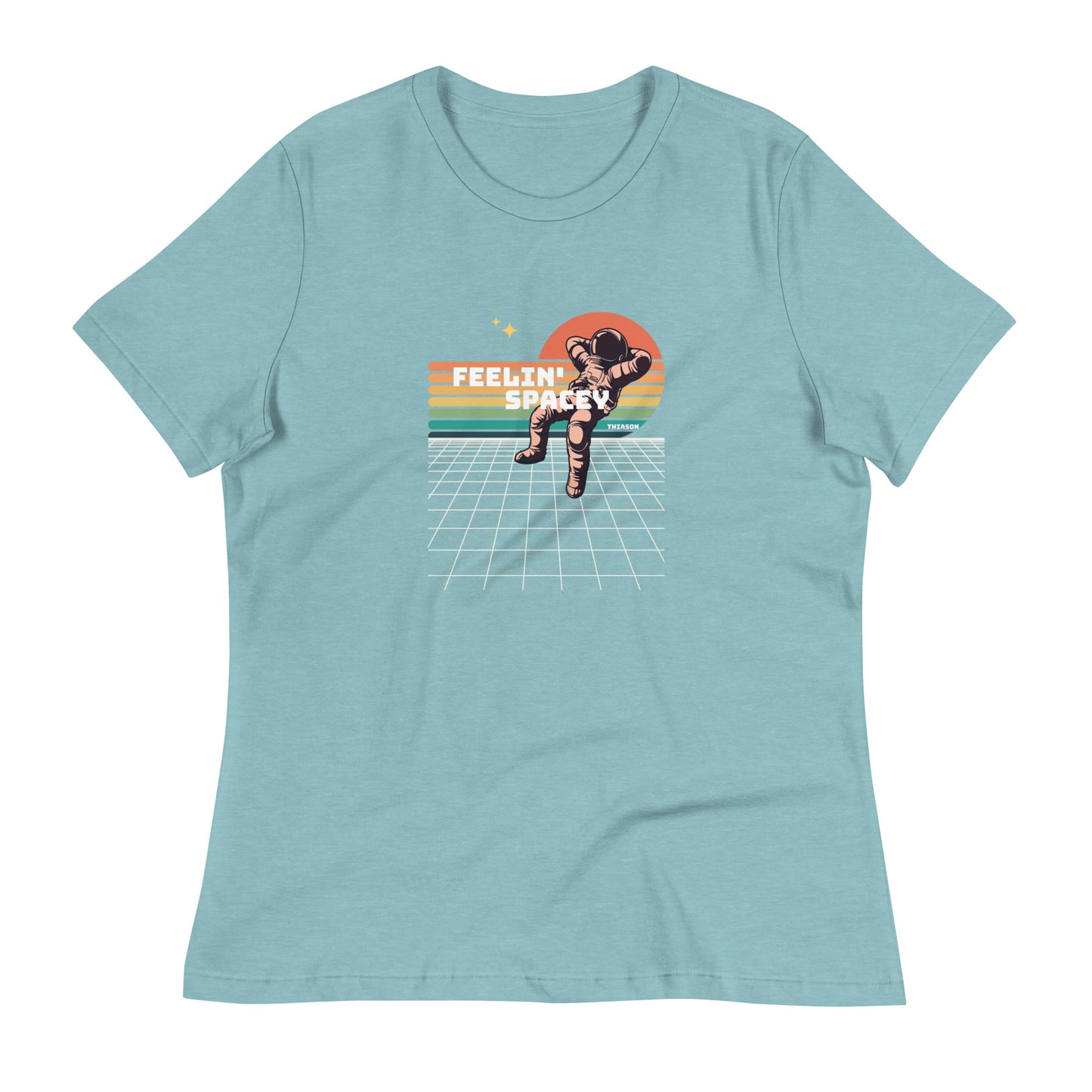 FEELING SPACEY Women's Relaxed T-Shirt