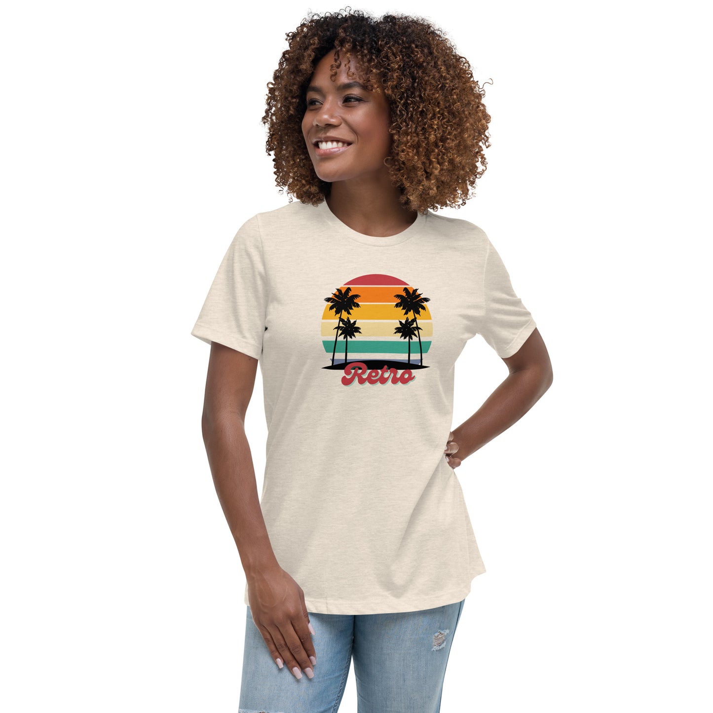 Retro Women's Relaxed T-Shirt