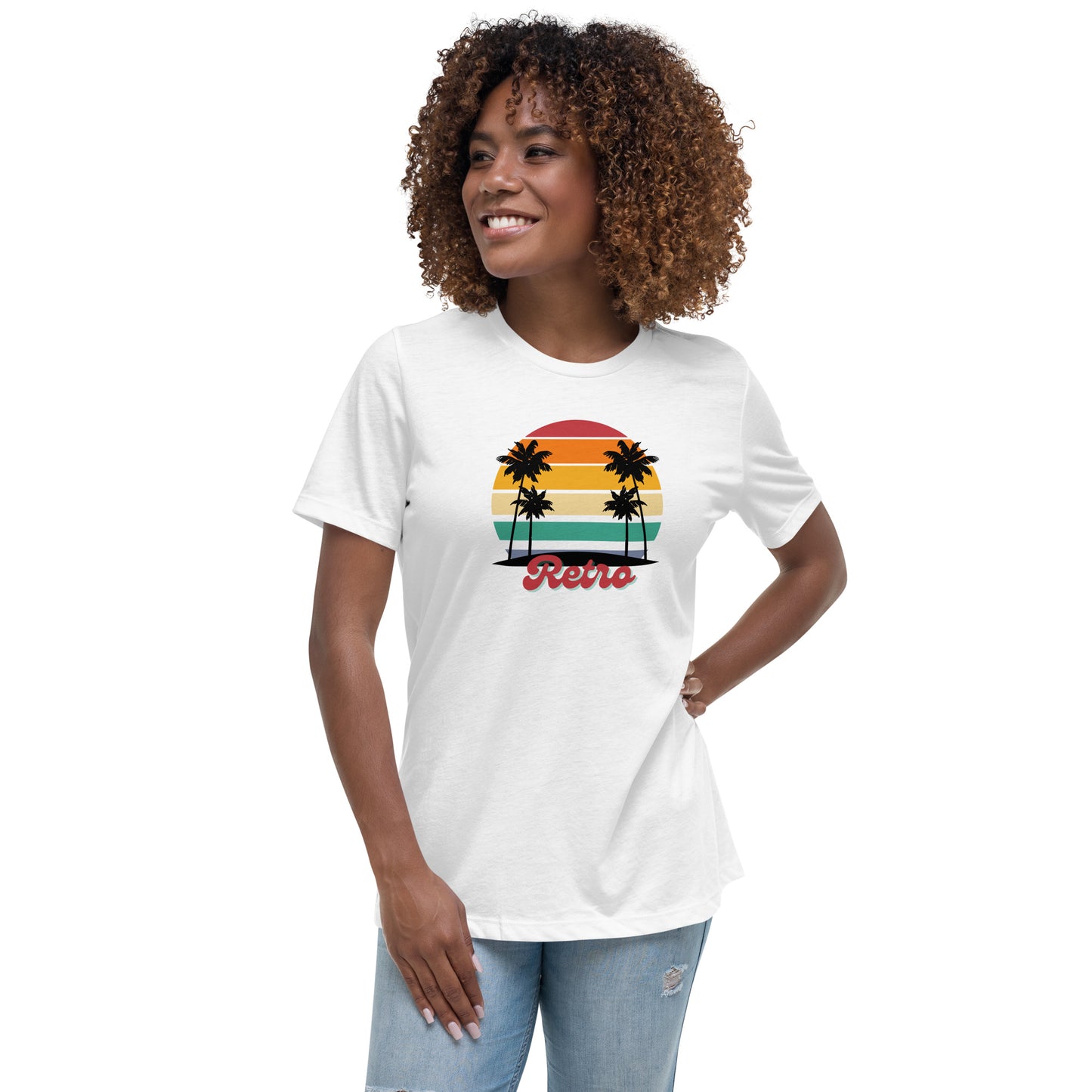 Retro Women's Relaxed T-Shirt