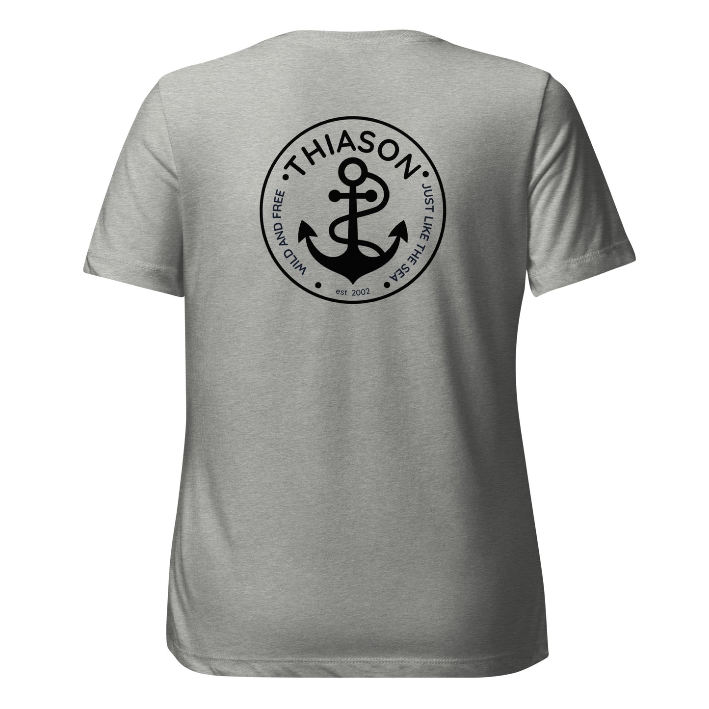 ANCHOR Women’s relaxed tri-blend t-shirt