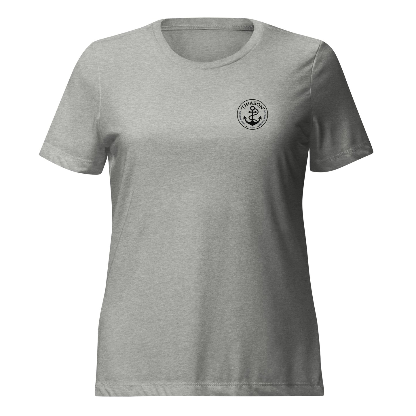 ANCHOR Women’s relaxed tri-blend t-shirt