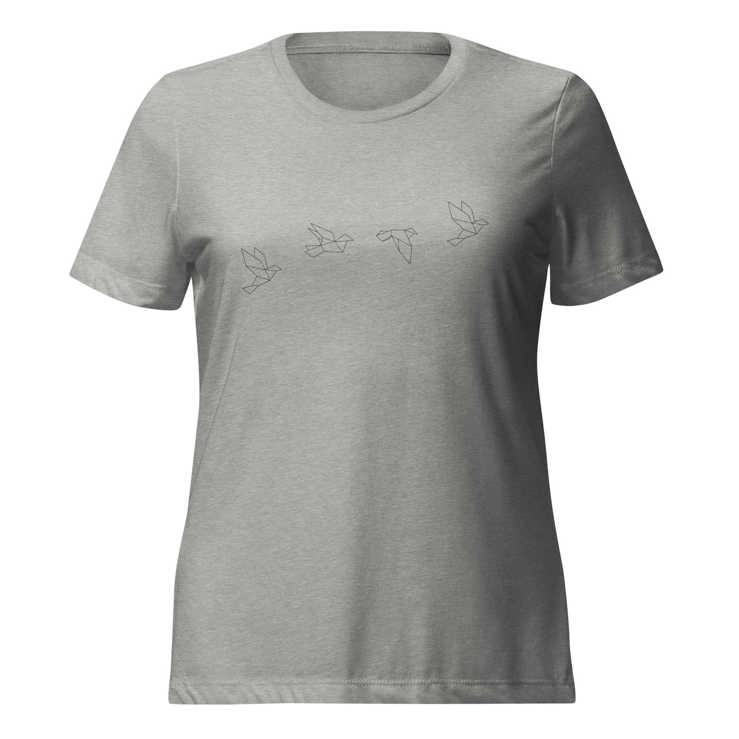 FLY FREE Women’s relaxed tri-blend t-shirt