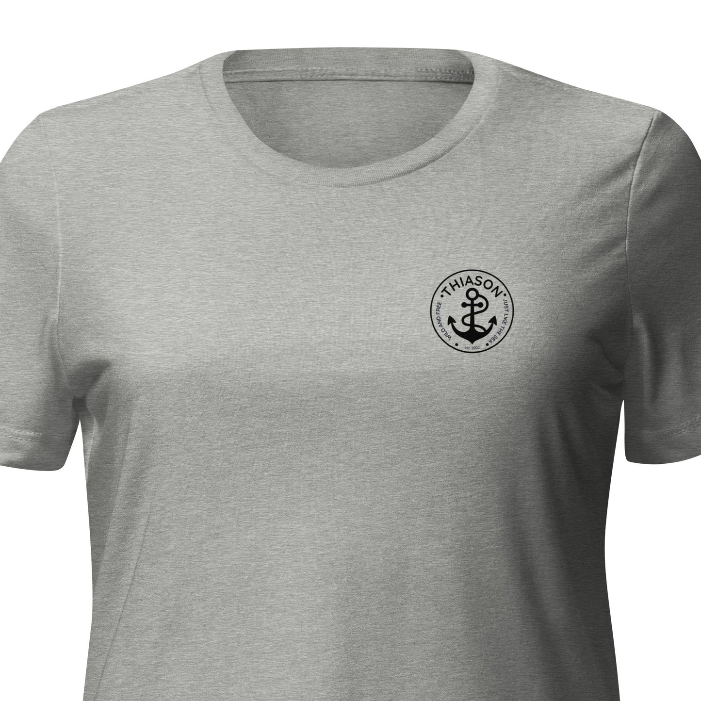 ANCHOR Women’s relaxed tri-blend t-shirt