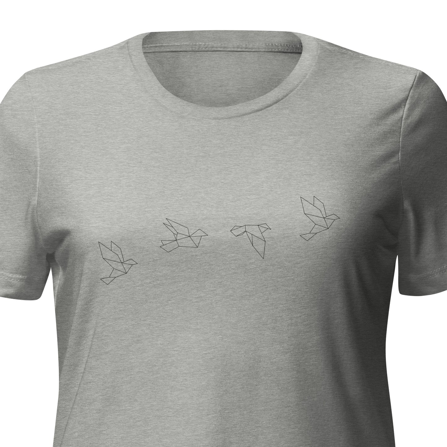 FLY FREE Women’s relaxed tri-blend t-shirt