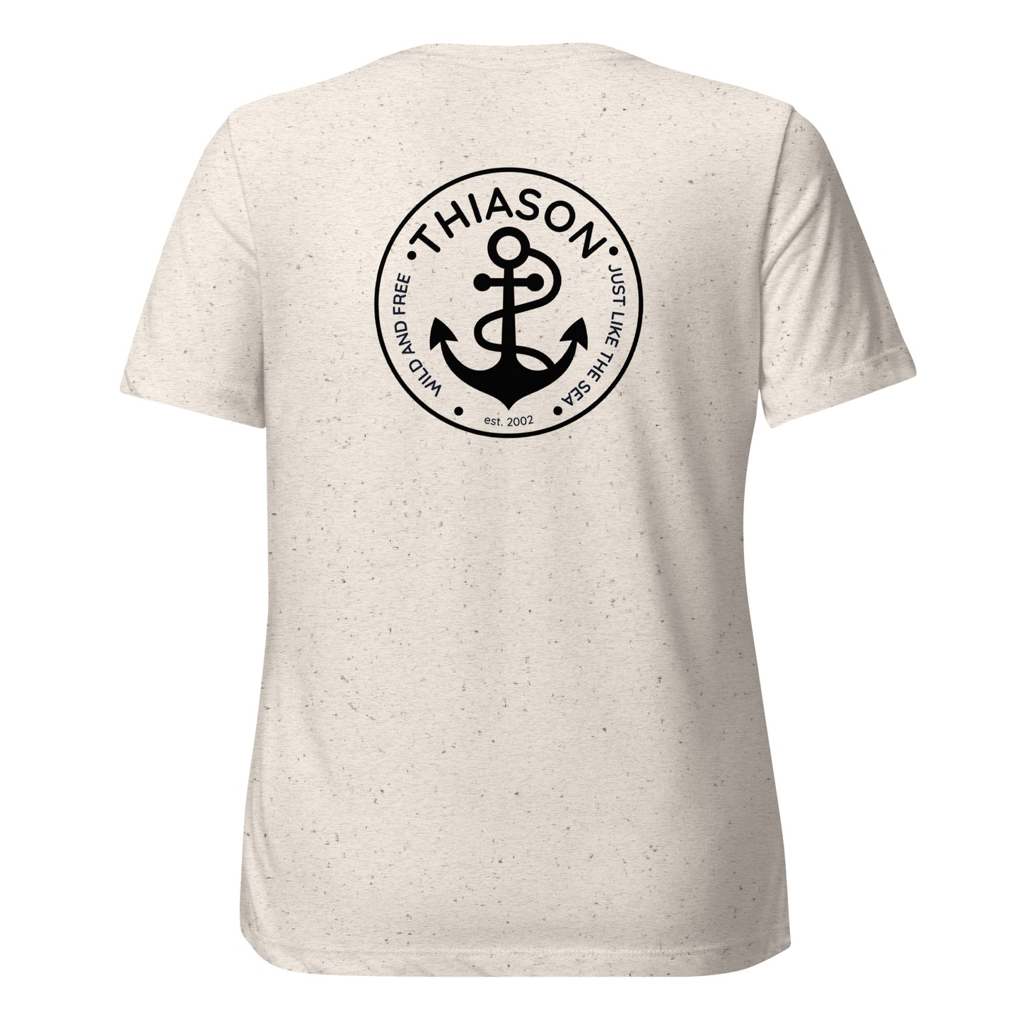 ANCHOR Women’s relaxed tri-blend t-shirt