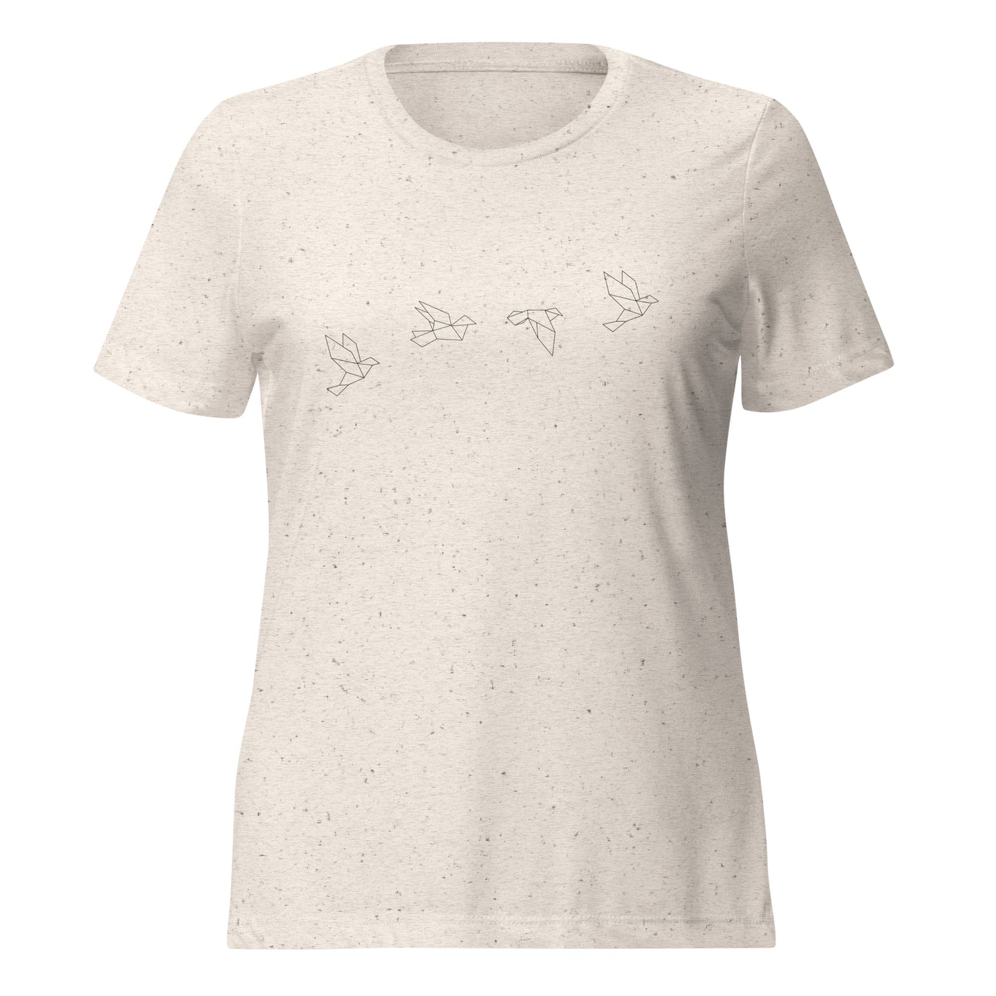 FLY FREE Women’s relaxed tri-blend t-shirt