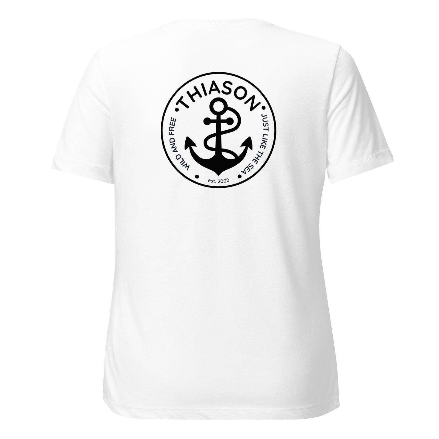 ANCHOR Women’s relaxed tri-blend t-shirt