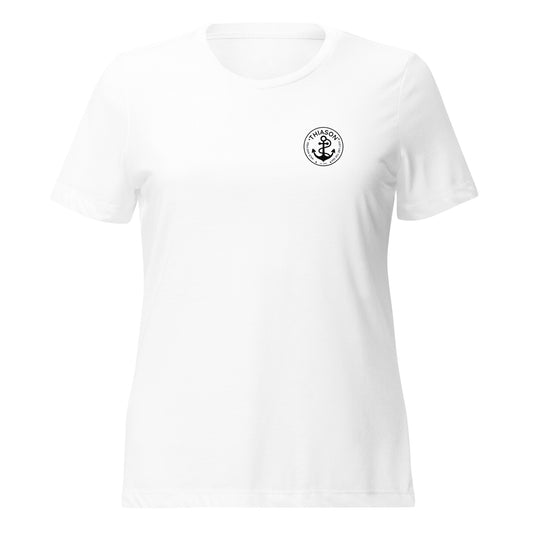 ANCHOR Women’s relaxed tri-blend t-shirt