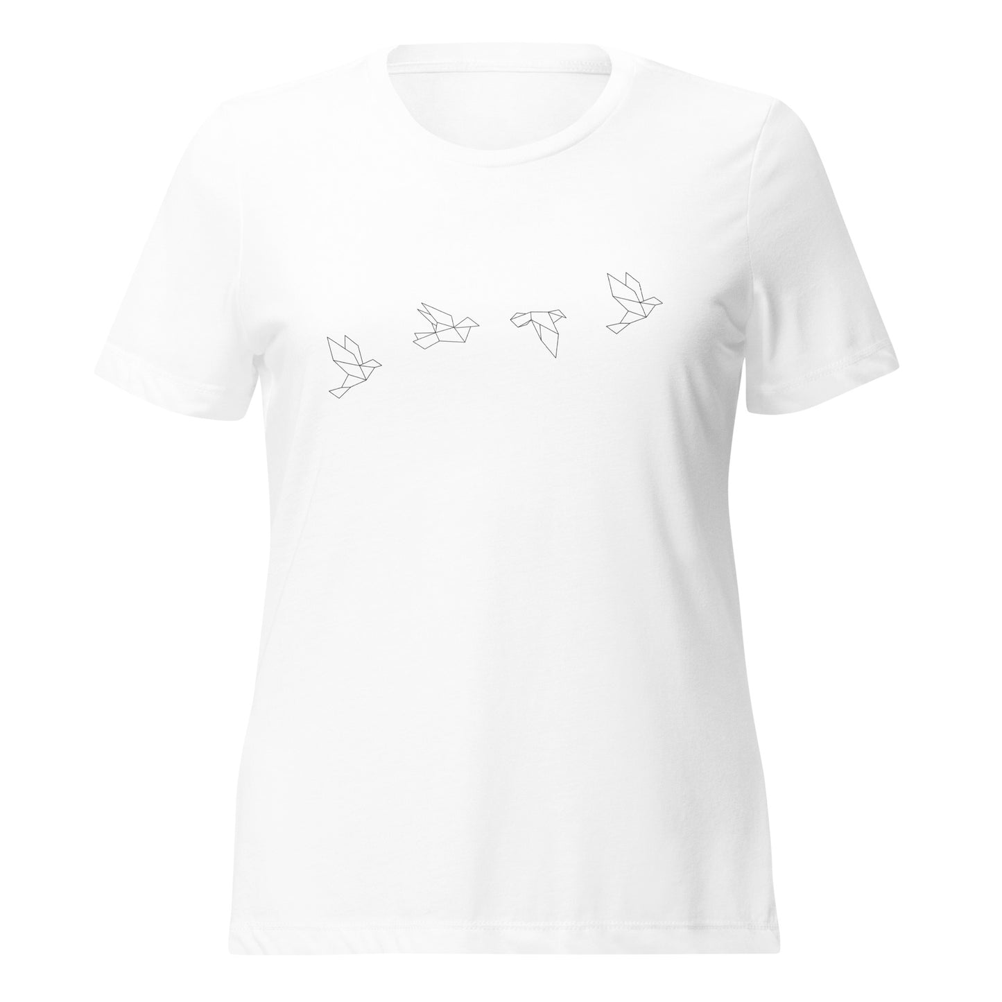 FLY FREE Women’s relaxed tri-blend t-shirt