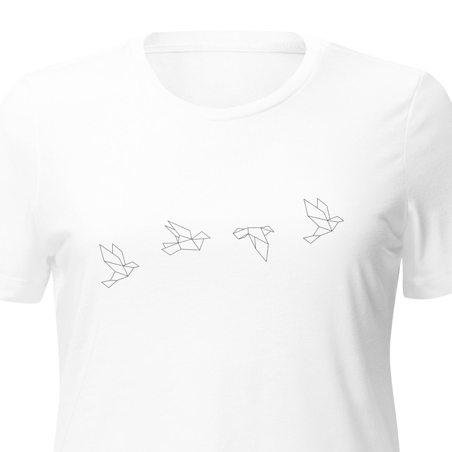 FLY FREE Women’s relaxed tri-blend t-shirt