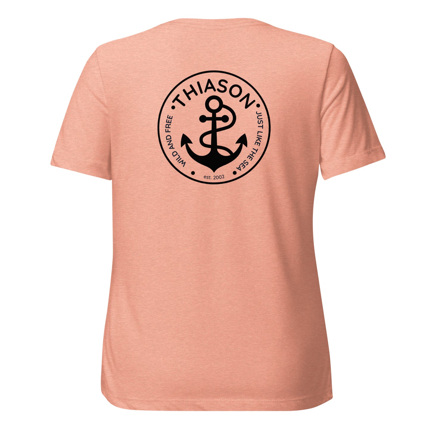 ANCHOR Women’s relaxed tri-blend t-shirt