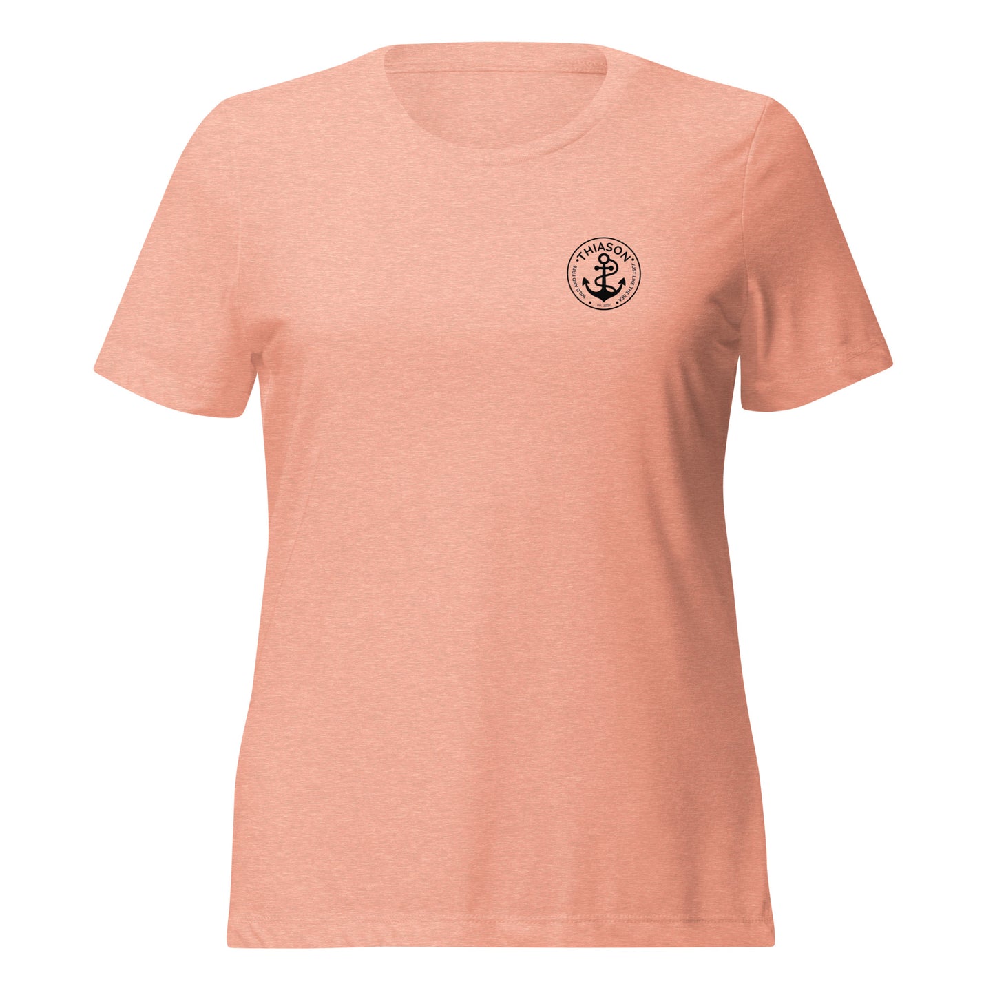 ANCHOR Women’s relaxed tri-blend t-shirt