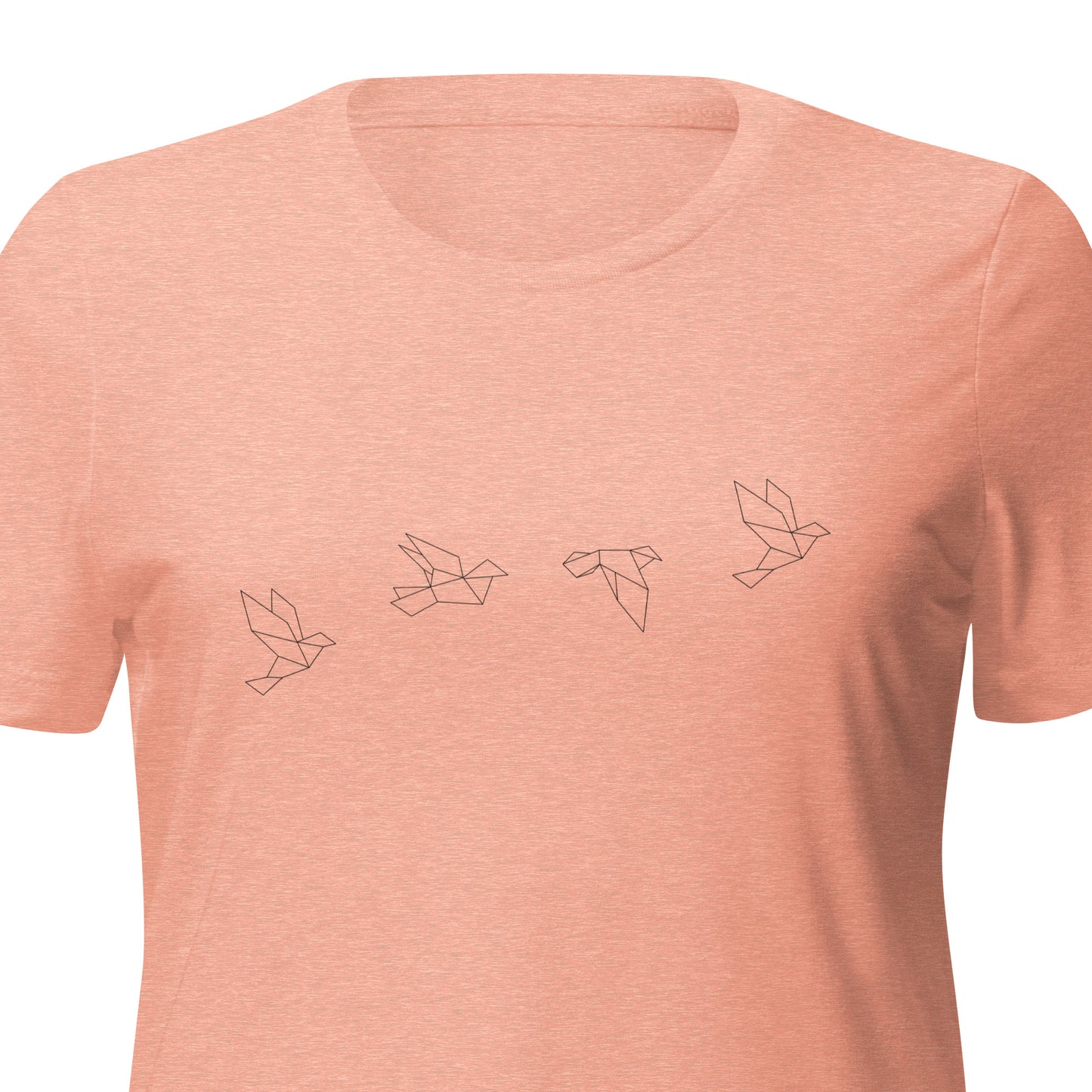 FLY FREE Women’s relaxed tri-blend t-shirt